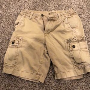 American eagle cargo shorts